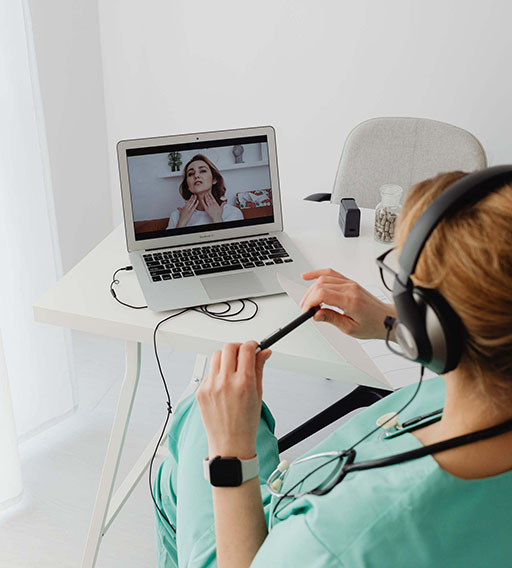 Psicología sanitaria  en madrid via online