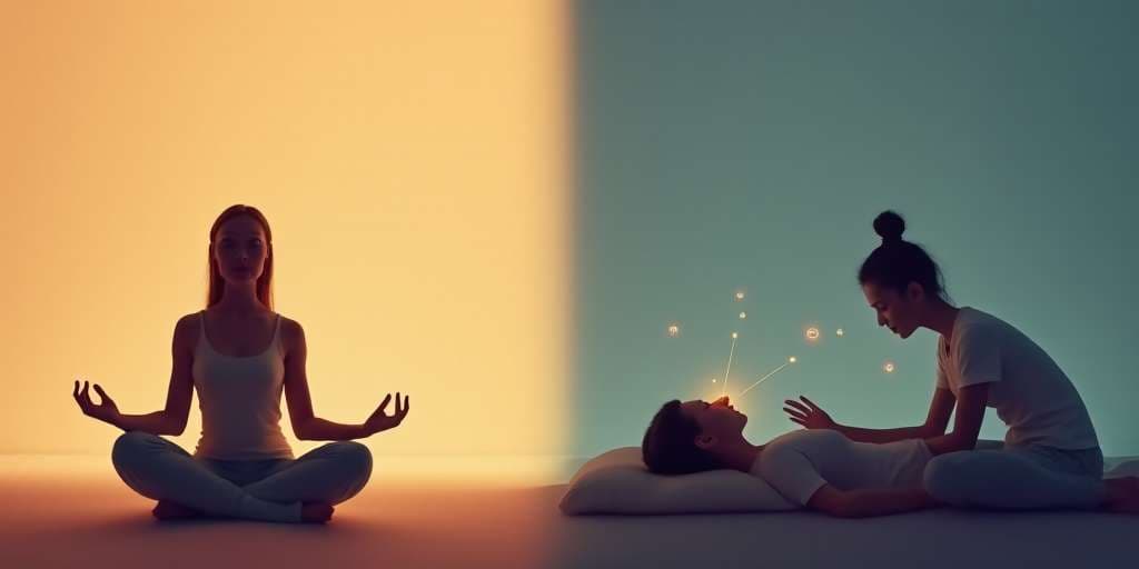 Es lo mismo meditación guiada que EMDR: diferencias y búsqueda del bienestar